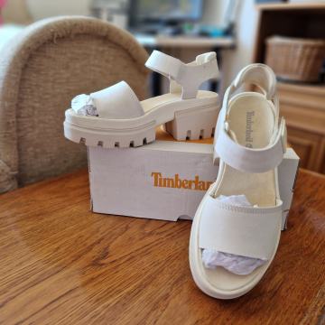 Timberland ženske bijele sandale 37