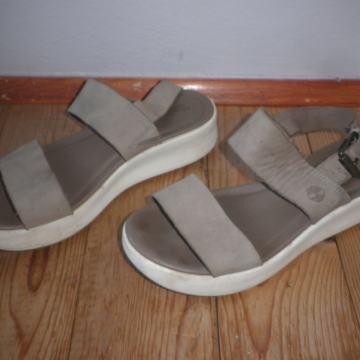 TIMBERLAND - ŽENSKE LAGANE KOŽNE SANDALE 38,5