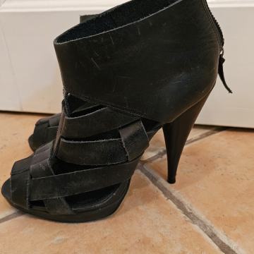 Top Shop kožne štikle