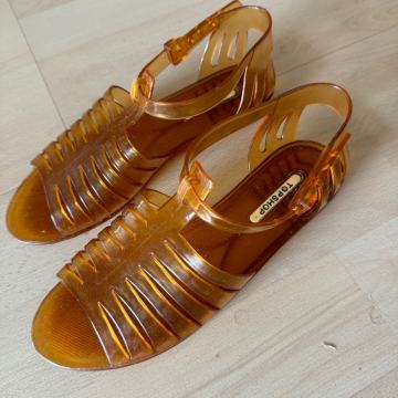 Topshop gumene sandale