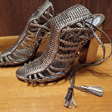 Trussardi kožne sandale