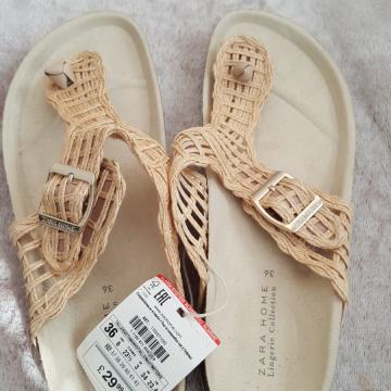 Zara papuce br 36