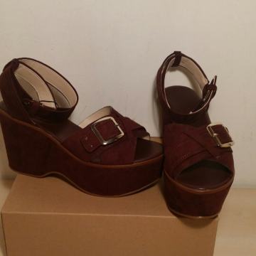 NOVE Zara platforma sandale 37