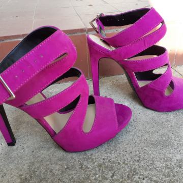 Zara sandale visoka peta