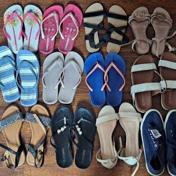 Ženska obuća broj 39, sve za 25€