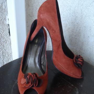 Ženske kožne cipele - Fosco, broj 40