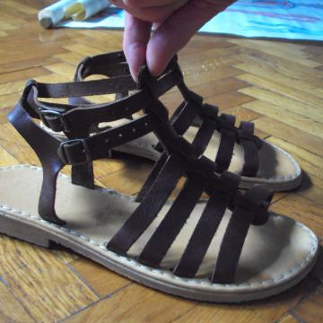 Sandale ženske, 41, nove