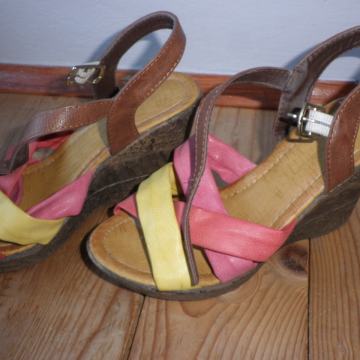 ŽENSKE LAGANE LJETNE SANDALE / ŠTIKLE 36