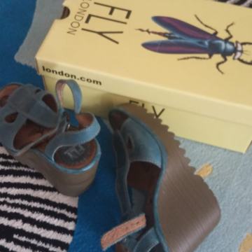 Ženske platforma sandale Fly