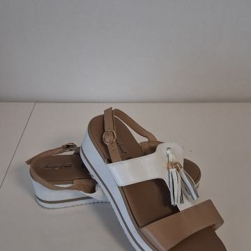 Ženske sandale FASCINO DONNA Br.38 Made in Italy