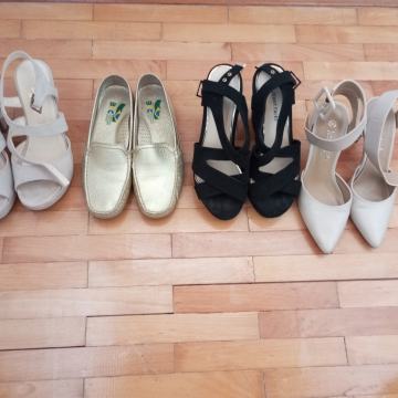 Ženske sandale, mokasine