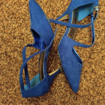 ženske sandale plave vel 38