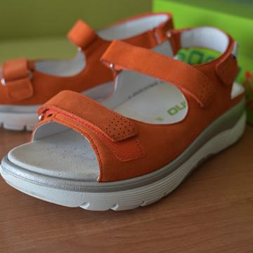 Ženske sandale Sano 39 jednom nošene povoljno