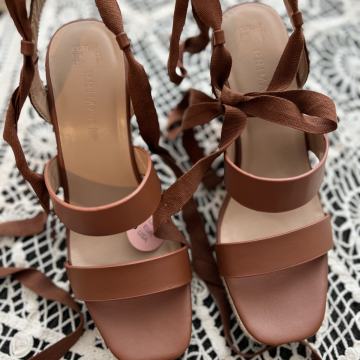 Sandale Ženske  spagerice 40 vel NOVO