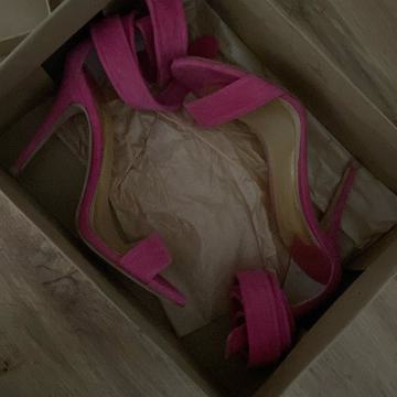 Ženske sandale visoka peta