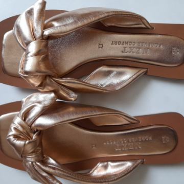 Zlatne natikače 37/38