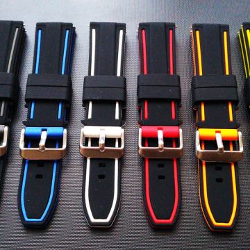 AOOW kožni i silikonski remen za sat -NOVO!