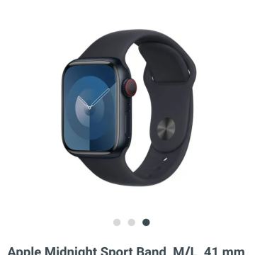 Apple Midnight Sport Band remen za sat - NOVO