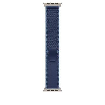 Apple watch band, trail loop Blue/Bright Blue, Novo, dobiveno s satom.
