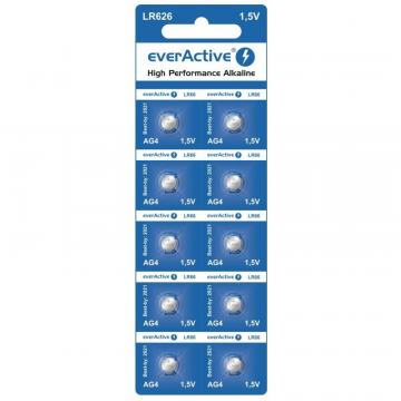 Baterija za sat (gumbasta) AG4, 626, 377, 376, 565, 606, 1,55V-