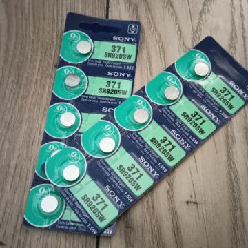 Baterija Sony AG6 371 SR920SW - NOVO!