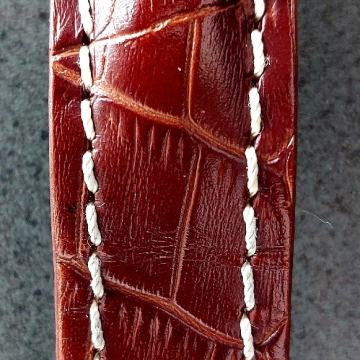 Breitling aligator originalni remen 22/20 mm