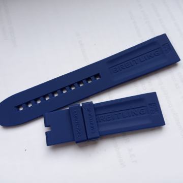 Breitling remen,  22mm plavi