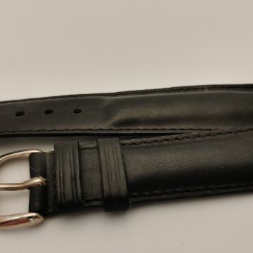 BULOVA kožni remen 19mm, crni