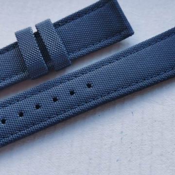 Canvas remen, 20mm, plavi