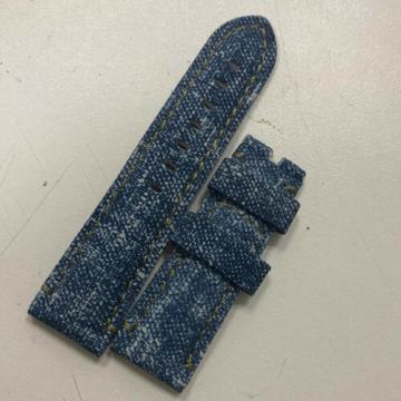 Canvas remen 24mm za Panerai, PLAVI canvas