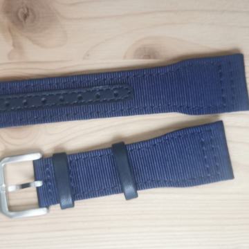 Canvas remen, pilot 22mm