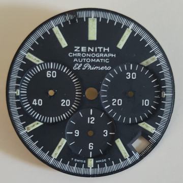 CIFER "ZENITH" EL PRIMER0 3019 PHC PILOT-DIVER AUTOMATIC CHRONOGRAPH