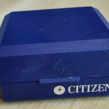 Citizen kutija za sat, vintage