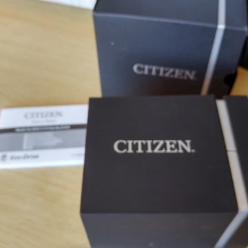 Citizen originalna kutija za sat, set