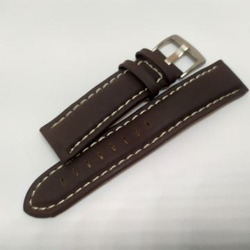 Crni remen 22mm, kožni