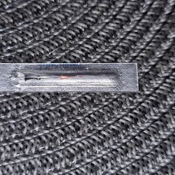 Dial + Hand Seiko 2nd Gen Black Monster - SRP307