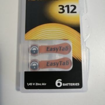 DURACELL ACTIVAIR 312