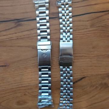 Dva metalna remena Tissot i Zeno Watch Basel
