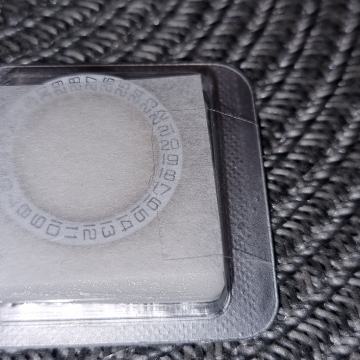 ETA 2836- 2 Day + Date Disc + Day indicator spring-clip