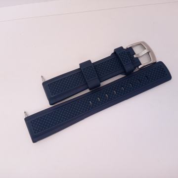 Fluore Kaučuk remen,  20mm,  plavi nenošen