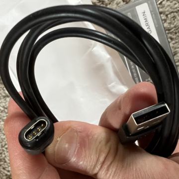Garmin Fenix USB Kablo za punjenje Smartwatch sata