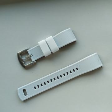 Gumeni bijeli remen, 20mm