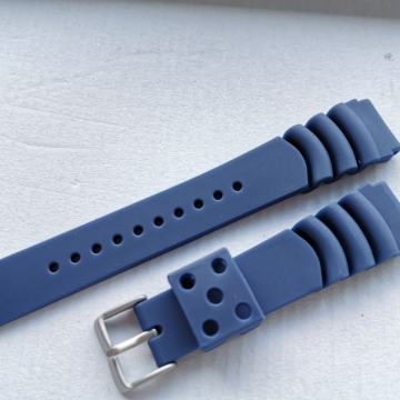 Gumeni remen  20mm, nenošen, plavi