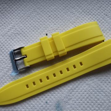 Gumeni remen, 20mm, žuti, nenošen