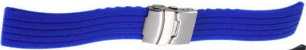 Gumeni remen 22mm, plavi