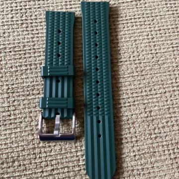 Novi gumeni remen za sat 22 mm