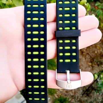 Gumeni remen za sat, 22 mm