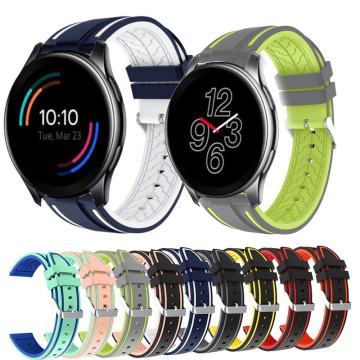 Sportski slikonski remen crno-narančasti - NOVO!