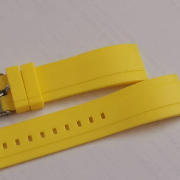 Gumeni žuti remen, 22mm, nenošen