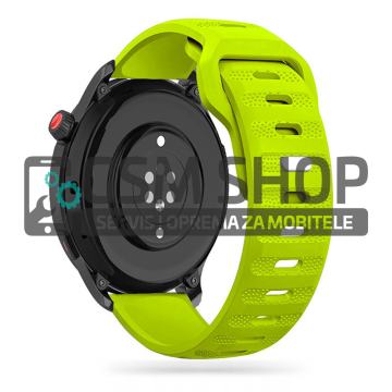 Iconband Line silikonski remen za Samsung Galaxy Watch 4,5,6 lime